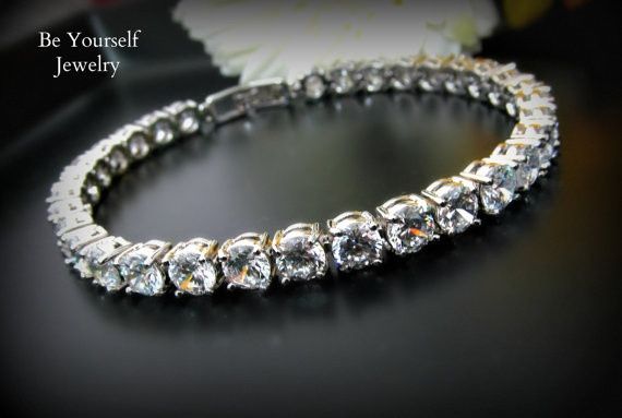 Bridesmaids Bracelet and earrings *UPDATE*