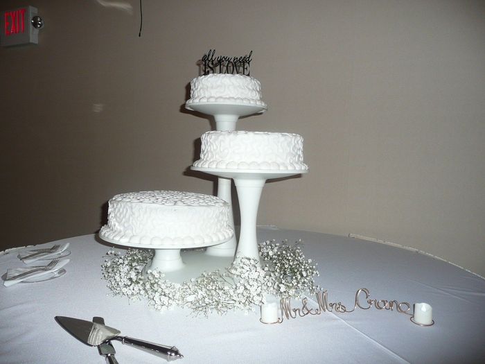 No wedding Cake