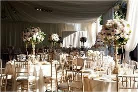 wedding colors incorporated into reception