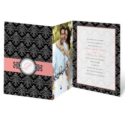 Did anyone here print their invite on an engagement photo, and if so can I see them??