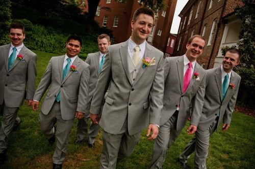 Wedding party attire help!