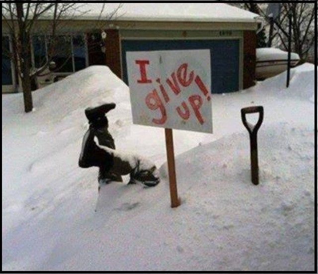 Mother Nature Rant.