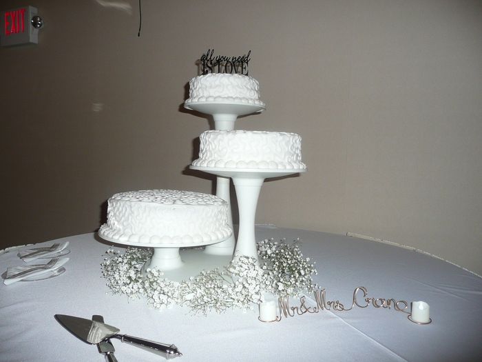 How will your wedding cake look like???? Do you have pictures????