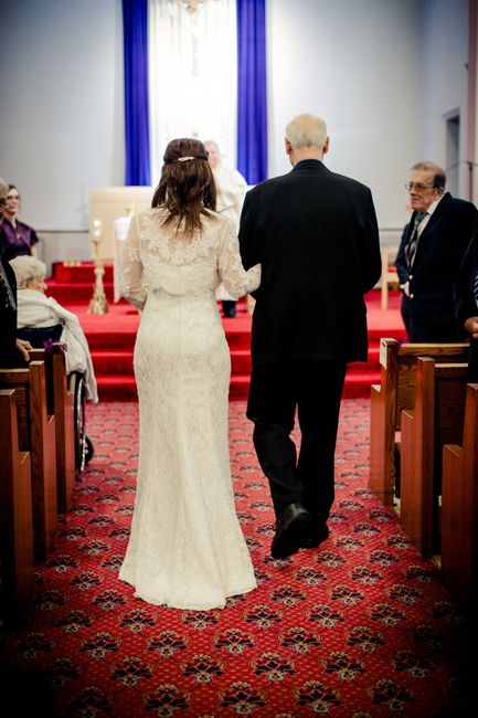 Finally, My wedding pictures (from November)