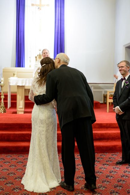 Finally, My wedding pictures (from November)