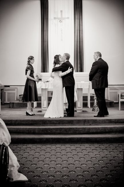 Finally, My wedding pictures (from November)