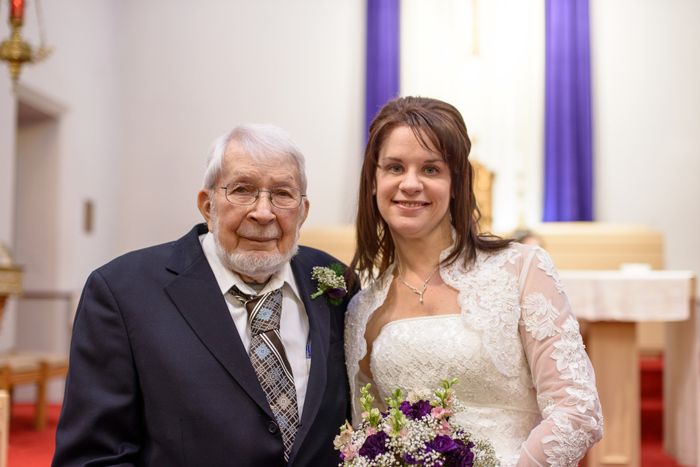 Finally, My wedding pictures (from November)