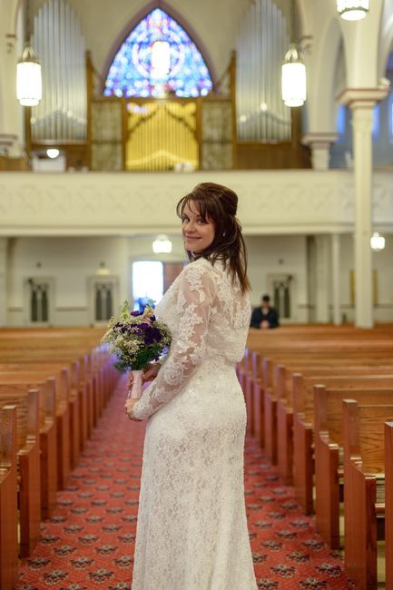 Finally, My wedding pictures (from November)