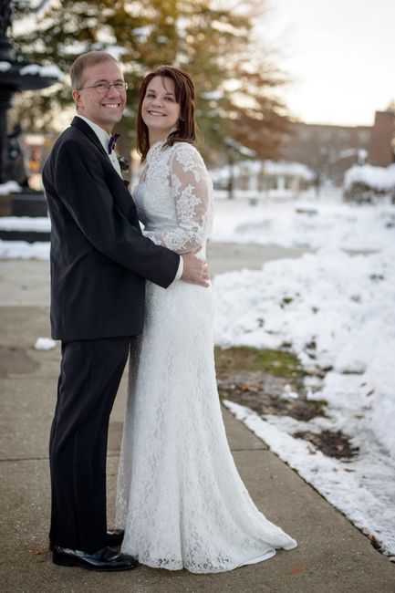 Finally, My wedding pictures (from November)