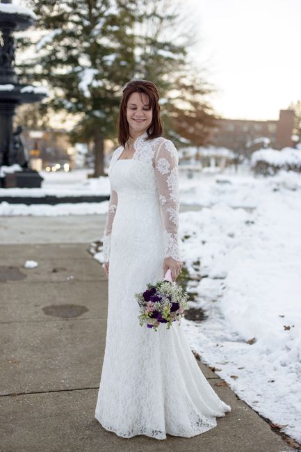 Finally, My wedding pictures (from November)