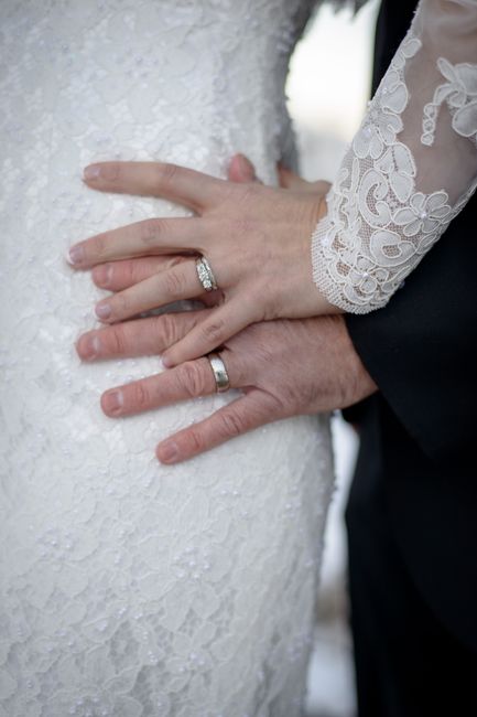 Finally, My wedding pictures (from November)