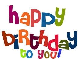Happy Birthday to me!