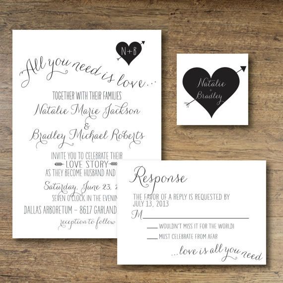 Invitations/ Save the date ideas?