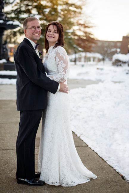 Please share how much your wedding gown cost....