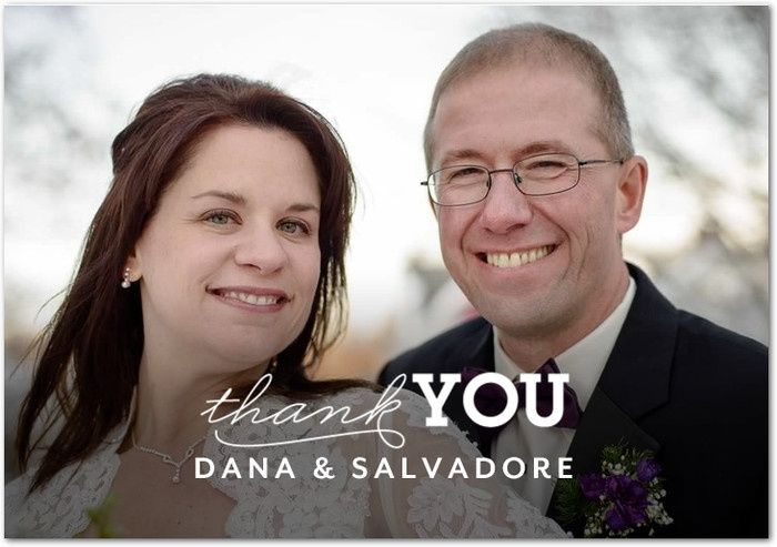 Show me your: Thank You cards (shower or wedding!)
