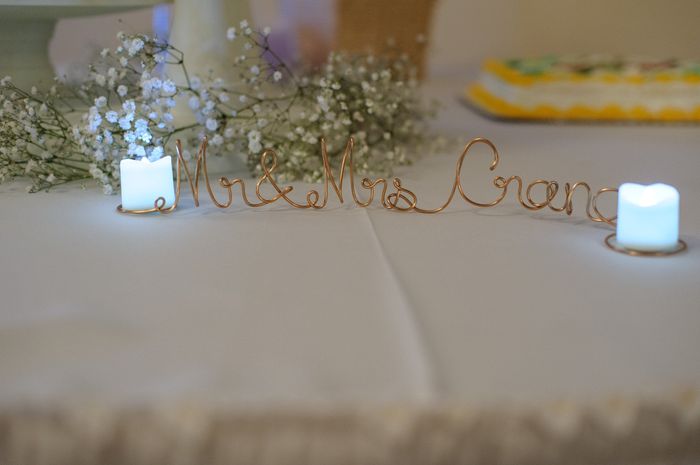 Show me your ... favorite wedding decoration