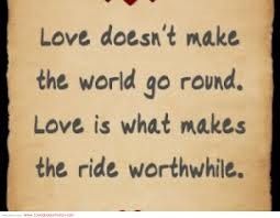I don't want to be your whole world...
