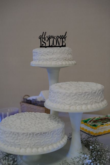 Is the cake a good place to save??