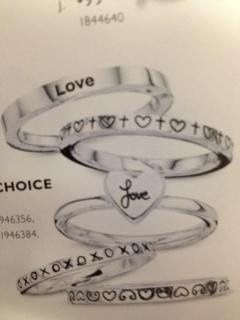 Another stressor - wedding RINGS