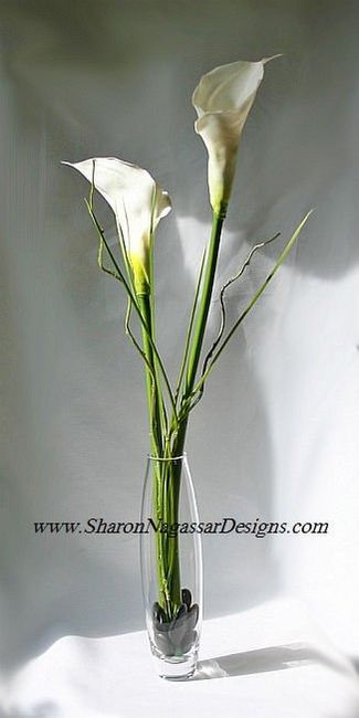 Altar bouquets (church wedding)
