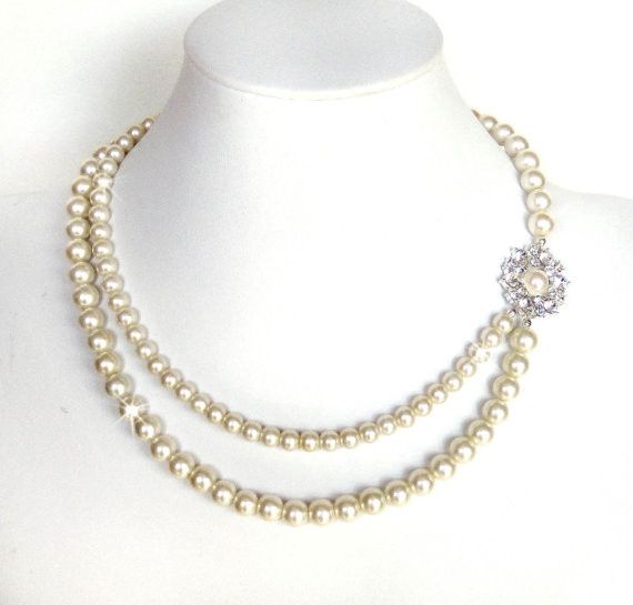 Need a statement necklace for my dress