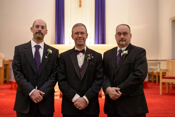 Finally, my wedding pictures (from November!)