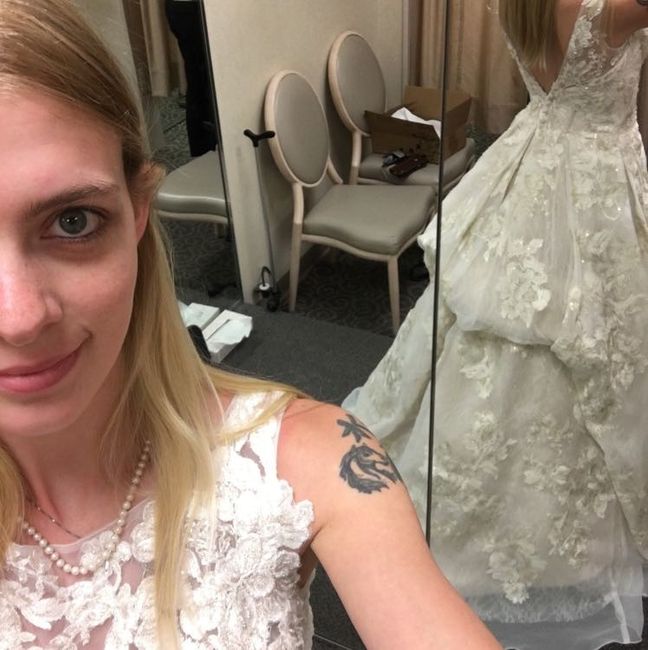 Getting excited!!! Let's see your dresses!