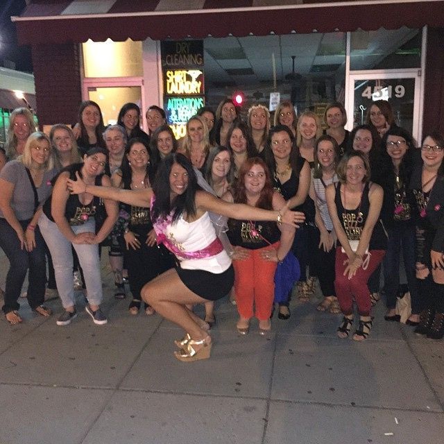 Back and Bacheloretted! (aka how to get 30 girls around a City without complete chaos)