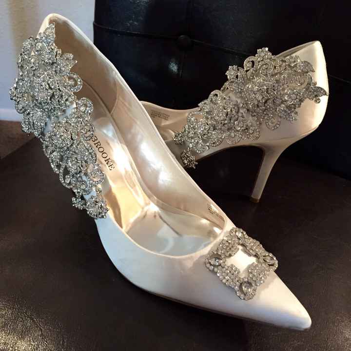 Check out my wedding shoes