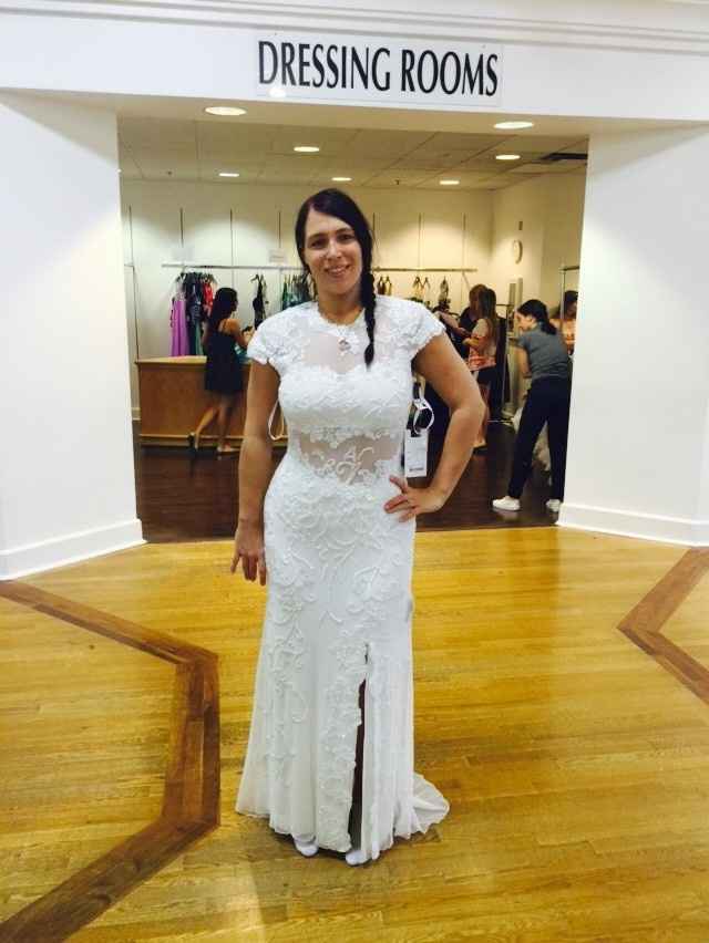 Dress Style Suggestions for 'Fuller' Bride?