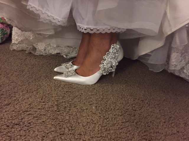 Found my wedding shoes! Show me yours! Update :-/