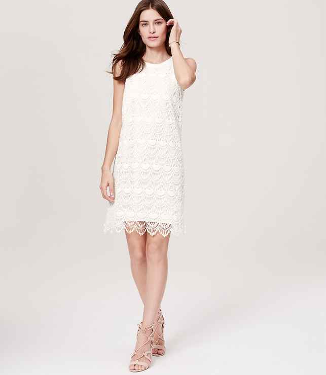 Bridal shower dress