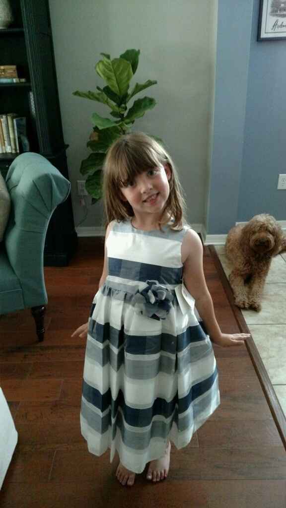 Flower girl dresses!