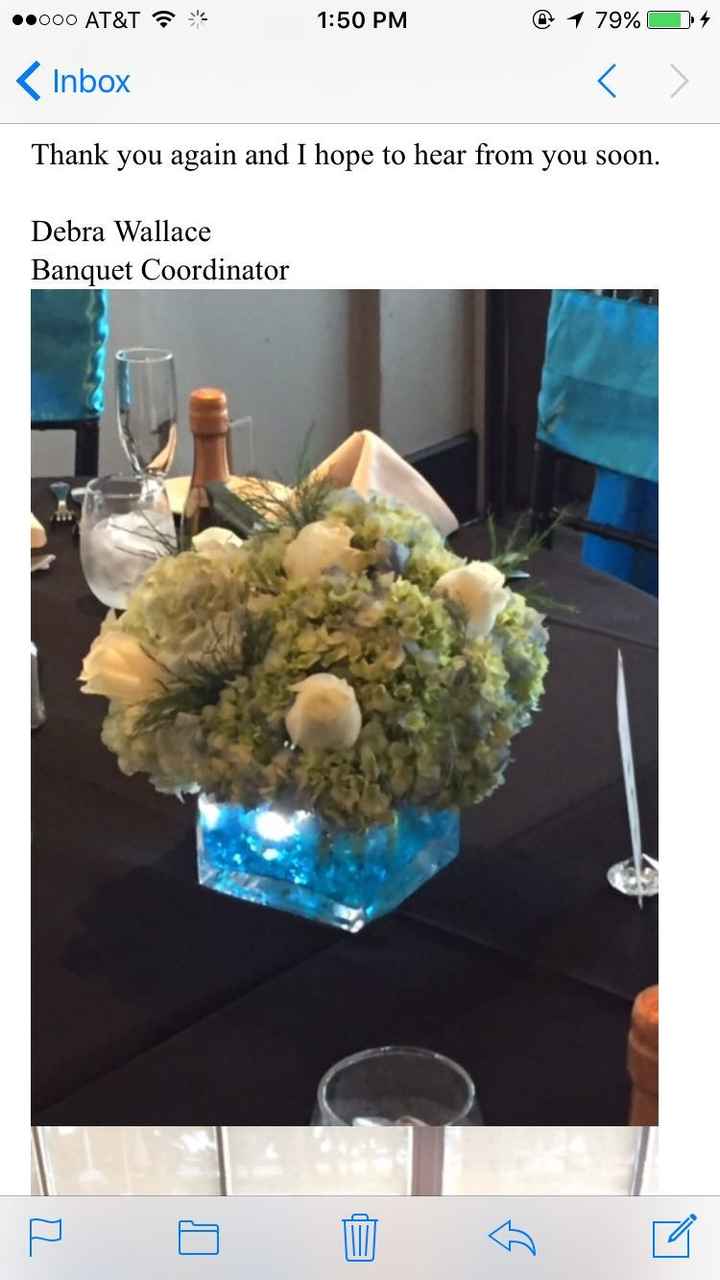 Center pieces.