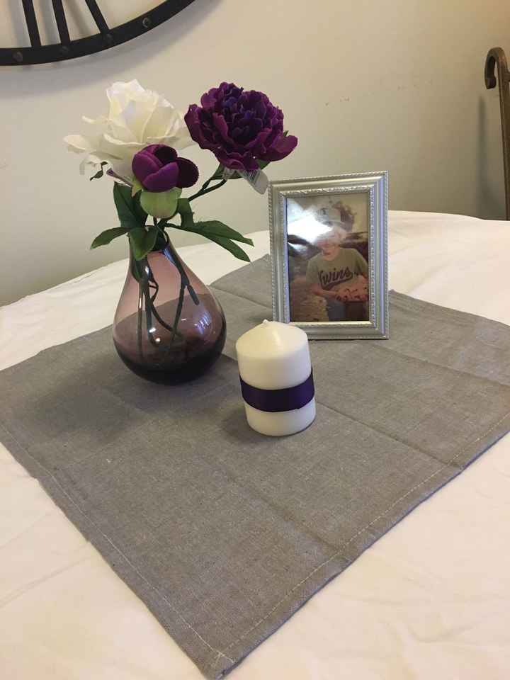 Centerpiece thoughts?