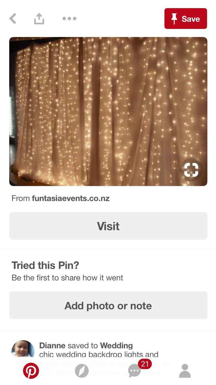 Sweetheart Table Backdrop