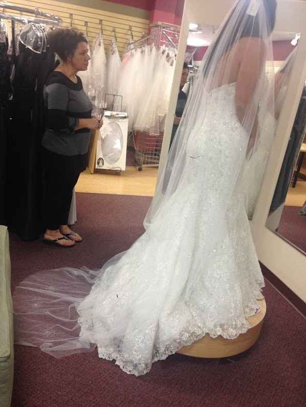 I found the gown! (and it was nothing like Say Yes to the Dress)