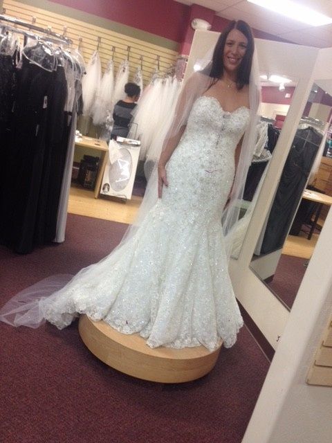 Let's see those dresses! (and look at mine! LOL)