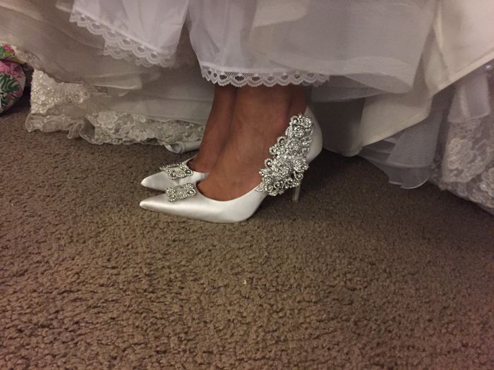 I said "YES!" to a dress today!