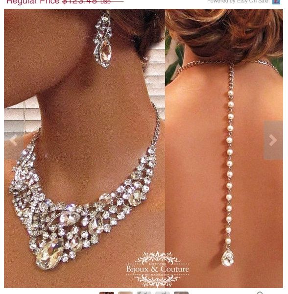Wedding day jewels!
