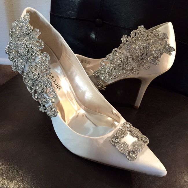 Just bought these babyies after months of looking  WEDDING SHOES!