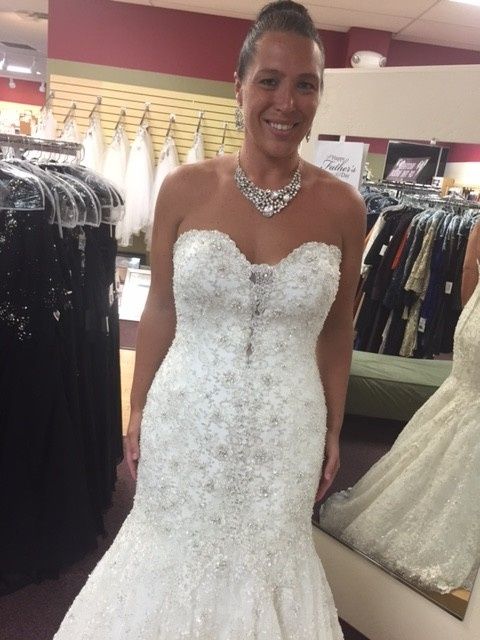 A little Monday Dress Porn-- Pics from my final fitting!