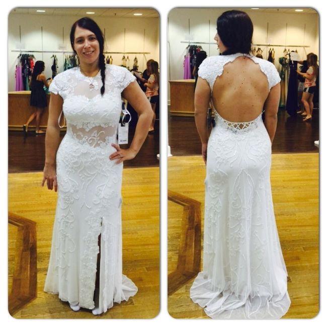 is anyone wearing two dresses?