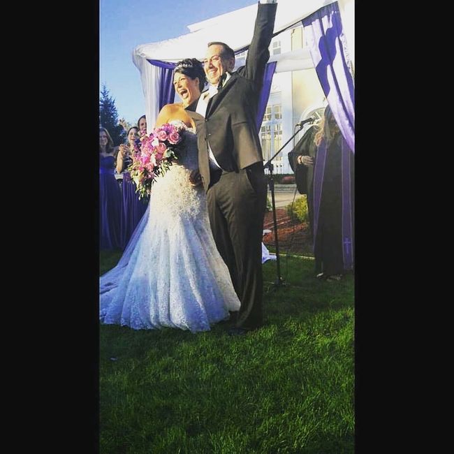My best friend is married!!!!!!