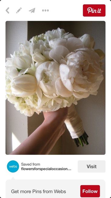 Bouquets... just had to share