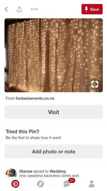 Sweetheart Table Backdrop