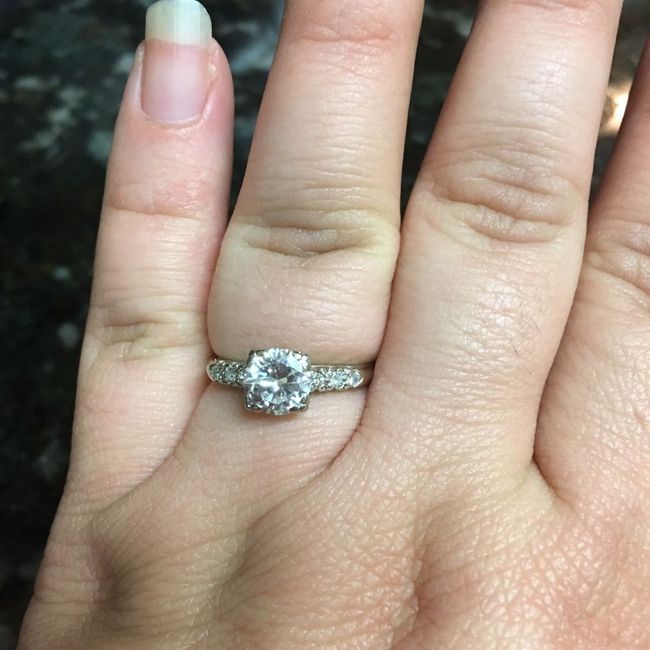 Struggling to find a band for my ring! - 2