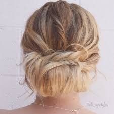 low updo