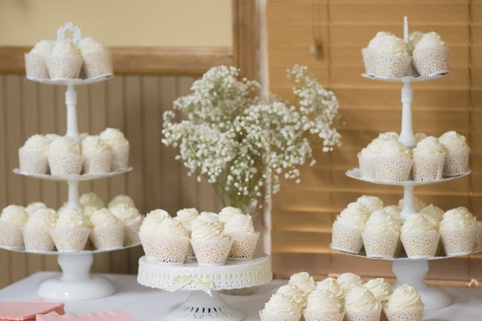 The rest of the cupcakes! 