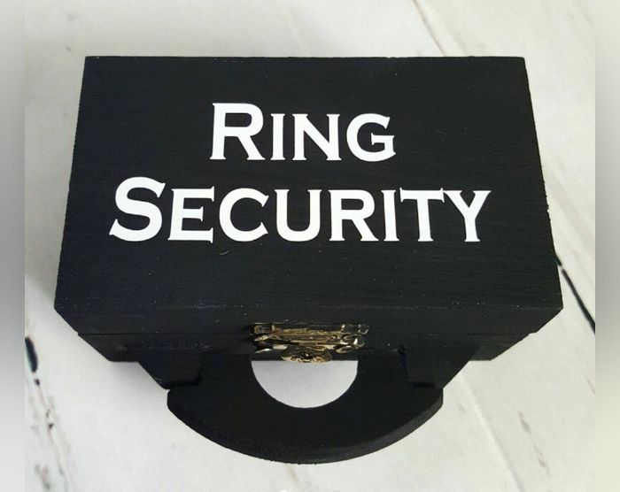 Share what you’re holding your rings in for the ceremony! :-) - 1